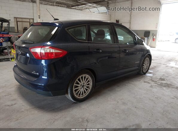 1FADP5AU9GL113052 2016 FORD C-MAX HYBRID Синий Задняя правая четверть