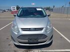 2016 Ford C-max Hybrid Se Silver vin: 1FADP5AU9GL117148