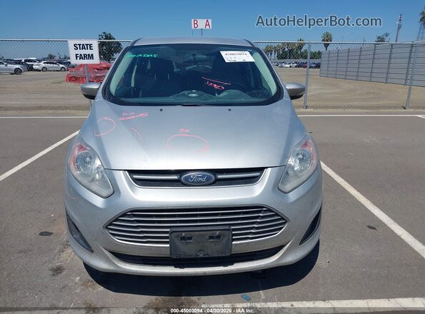 1FADP5AU9GL117148 2016 FORD C-MAX HYBRID Silver Vista del cuadro de instrumentos
