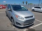 2016 Ford C-max Hybrid Se Silver vin: 1FADP5AU9GL117148