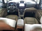 2016 Ford C-max Sel Silver vin: 1FADP5BU4GL108999
