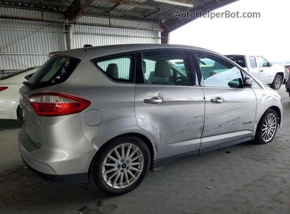 1FADP5BU4GL108999 2016 FORD C-MAX Silver Задня права чверть