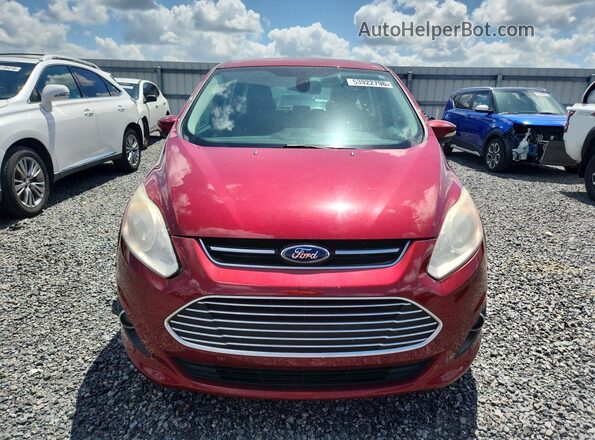 1FADP5BU7GL102954 2016 FORD C-MAX Бордовый Вид спереди