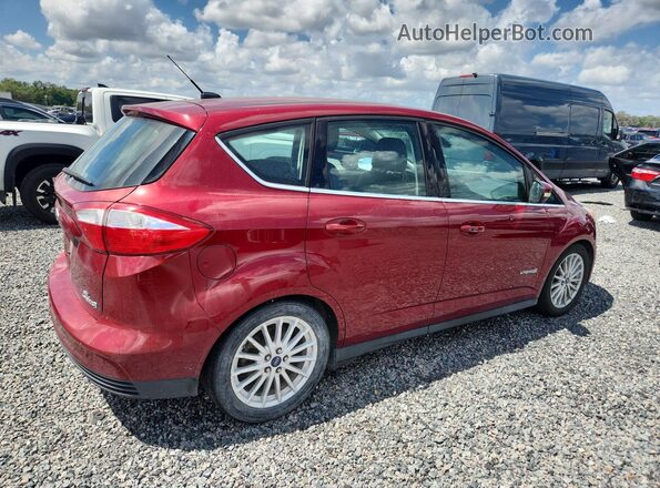 1FADP5BU7GL102954 2016 FORD C-MAX Бордовый Задняя правая четверть