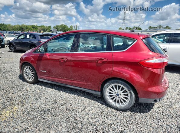 1FADP5BU7GL102954 2016 FORD C-MAX Бордовый Задняя левая четверть