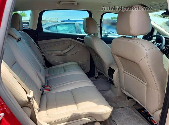 1FADP5BU7GL108673 2016 FORD C-MAX Красный Вид задних сидений
