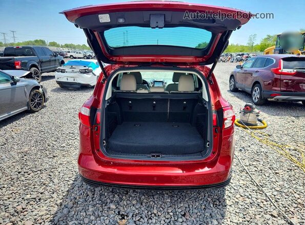 1FADP5BU7GL108673 2016 FORD C-MAX Красный Вид сзади