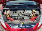 2016 Ford C-max Sel Красный vin: 1FADP5BU7GL108673