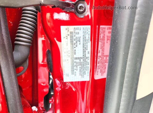 1FADP5BU7GL108673 2016 FORD C-MAX Красный Вид подкапотного пространства