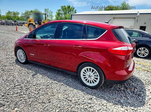 1FADP5BU7GL108673 2016 FORD C-MAX Красный Задняя левая четверть