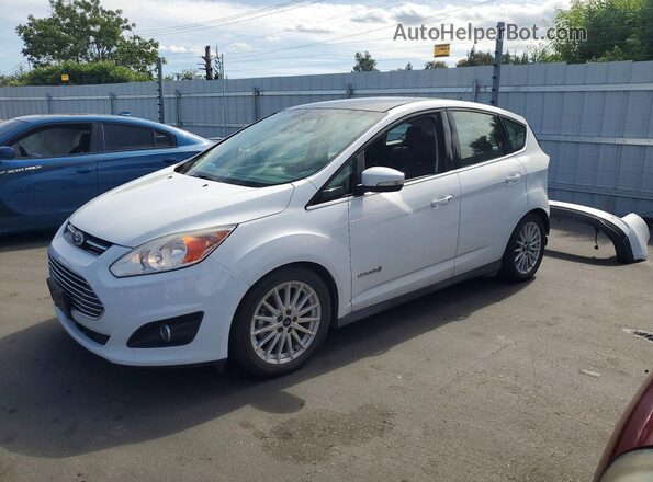 1FADP5BU7GL110939 2016 FORD C-MAX White Передня ліва чверть