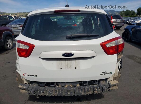 1FADP5BU7GL110939 2016 FORD C-MAX White Вид ззаду