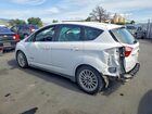 2016 Ford C-max Sel White vin: 1FADP5BU7GL110939