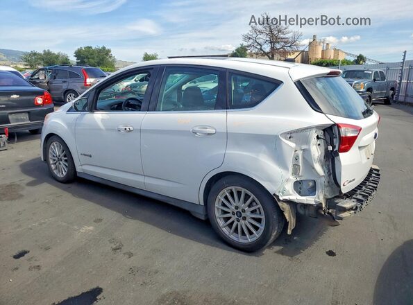 1FADP5BU7GL110939 2016 FORD C-MAX White Задня ліва чверть