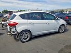 2016 Ford C-max Sel White vin: 1FADP5BU7GL110939