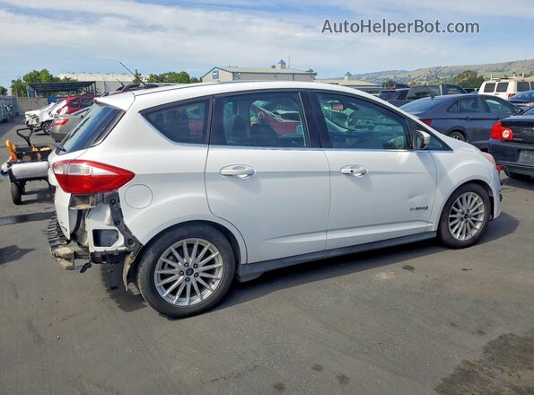 1FADP5BU7GL110939 2016 FORD C-MAX White Задня права чверть