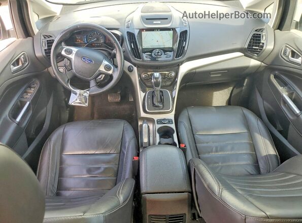 1FADP5BU7GL110939 2016 FORD C-MAX White Вид панелі приладів