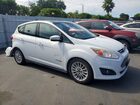2016 Ford C-max Sel White vin: 1FADP5BU7GL110939