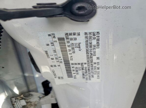1FADP5BU7GL110939 2016 FORD C-MAX White Вид наклейки з VIN-кодом