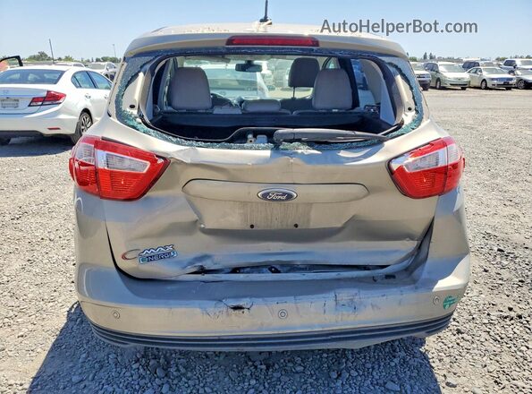 1FADP5CU1GL101975 2016 FORD C-MAX Tan Vista trasera