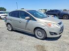 2016 Ford C-max Premium Sel Tan vin: 1FADP5CU1GL101975