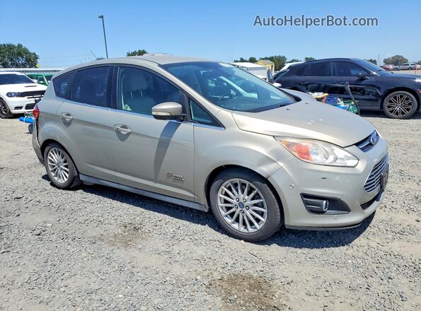 1FADP5CU1GL101975 2016 FORD C-MAX Tan Delantero derecho