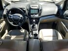 2016 Ford C-max Premium Sel Tan vin: 1FADP5CU1GL101975