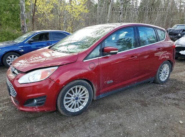 1FADP5CU1GL113155 2016 FORD C-MAX Red Vista tres cuartos delantera izquierda