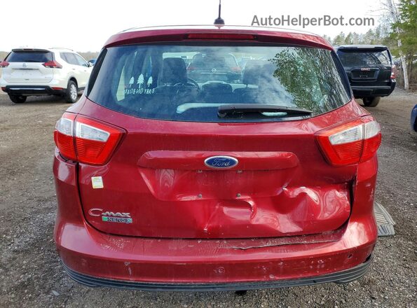 1FADP5CU1GL113155 2016 FORD C-MAX Red Vista trasera