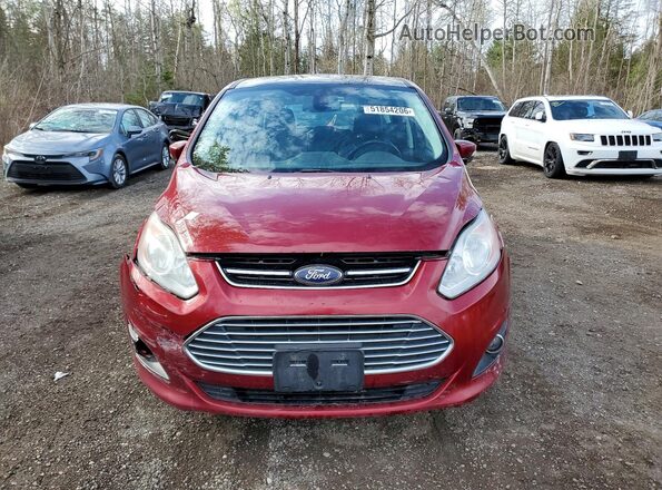 1FADP5CU1GL113155 2016 FORD C-MAX Red Vista frontal