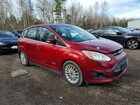 2016 Ford C-max Premium Sel Red vin: 1FADP5CU1GL113155