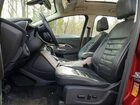 2016 Ford C-max Premium Sel Red vin: 1FADP5CU1GL113155