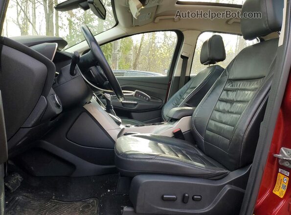1FADP5CU1GL113155 2016 FORD C-MAX Red Vista interior delantera