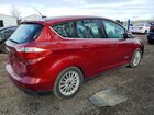 2016 Ford C-max Premium Sel Red vin: 1FADP5CU1GL113155