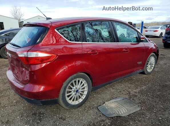 1FADP5CU1GL113155 2016 FORD C-MAX Red Trasero derecho