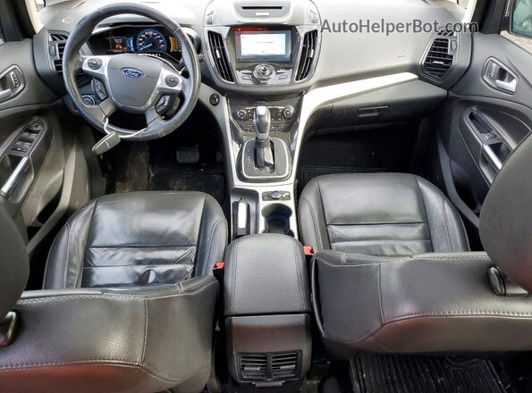 1FADP5CU1GL113155 2016 FORD C-MAX Red Vista del salpicadero