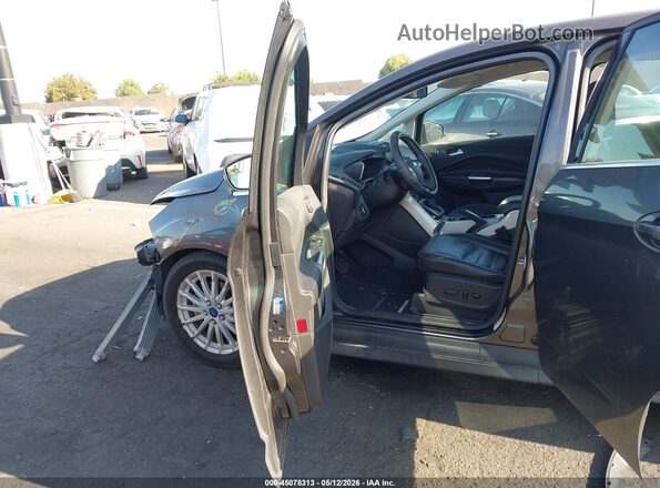 1FADP5CU2GL120566 2016 FORD C-MAX ENERGI Серый Вид салона спереди