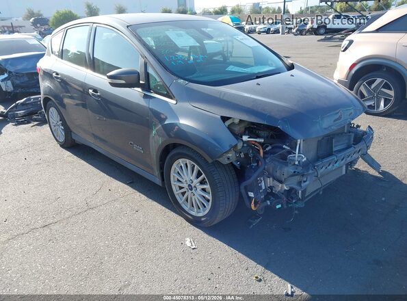 1FADP5CU2GL120566 2016 FORD C-MAX ENERGI Серый Передняя правая четверть