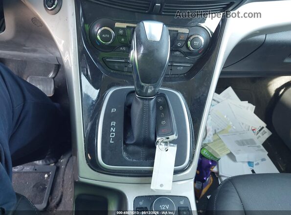 1FADP5CU2GL120566 2016 FORD C-MAX ENERGI Серый Вид панели приборов