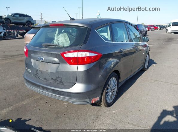 1FADP5CU2GL120566 2016 FORD C-MAX ENERGI Серый Задняя правая четверть
