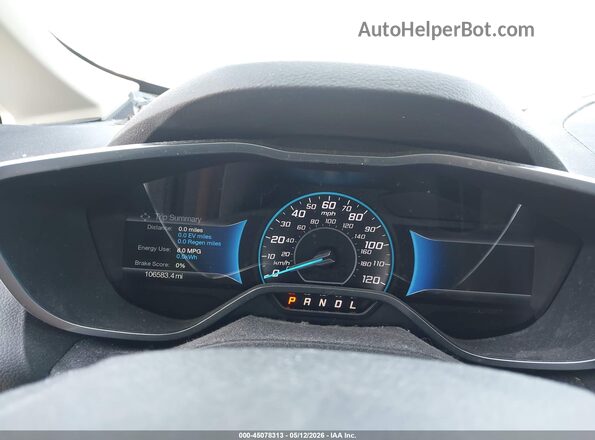 1FADP5CU2GL120566 2016 FORD C-MAX ENERGI Серый Вид задних сидений