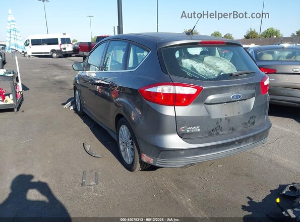 1FADP5CU2GL120566 2016 FORD C-MAX ENERGI Серый Задняя левая четверть