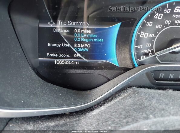 1FADP5CU2GL120566 2016 FORD C-MAX ENERGI Серый 