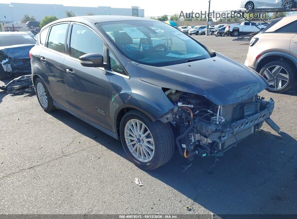 1FADP5CU2GL120566 2016 FORD C-MAX ENERGI Серый Панорамный вид салона 360°