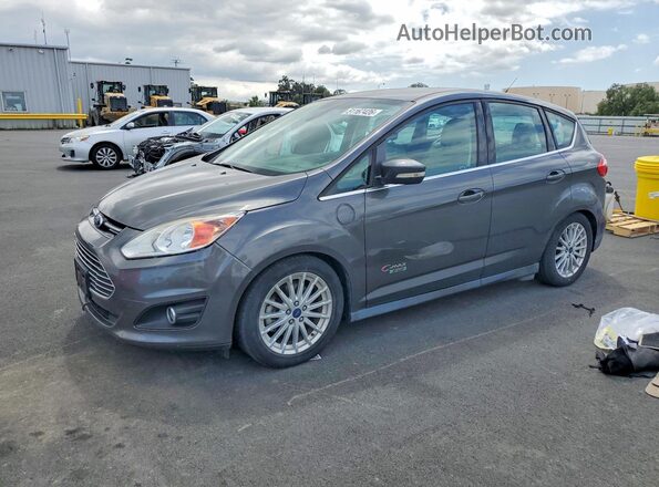 1FADP5CU4GL106832 2016 FORD C-MAX Gray წინა მარცხენა ხედი სამი მეოთხედიდან