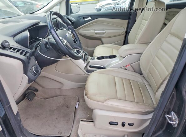 1FADP5CU4GL106832 2016 FORD C-MAX Gray წინა სალონის ხედი
