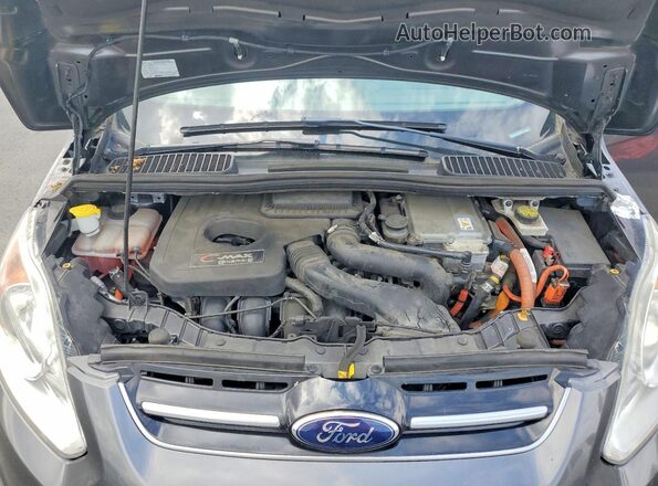 1FADP5CU4GL106832 2016 FORD C-MAX Gray ძრავის განყოფილების ხედი