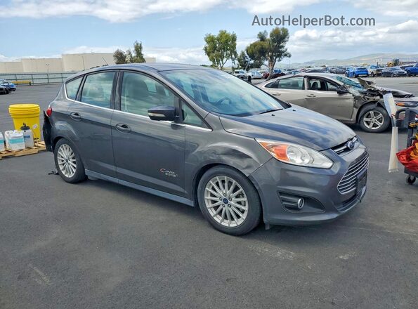 1FADP5CU4GL106832 2016 FORD C-MAX Gray წინა მარჯვენა