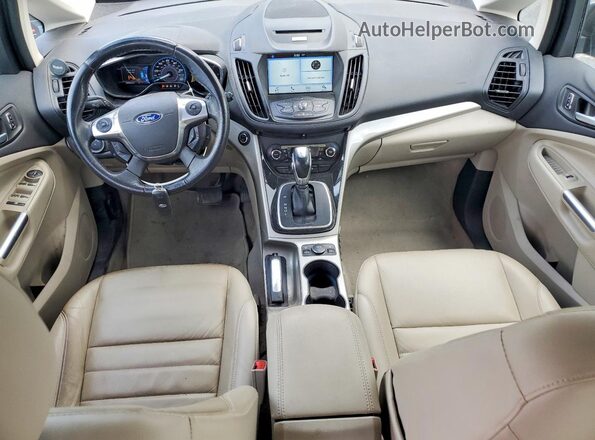 1FADP5CU4GL106832 2016 FORD C-MAX Gray წინა პანელის ხედი
