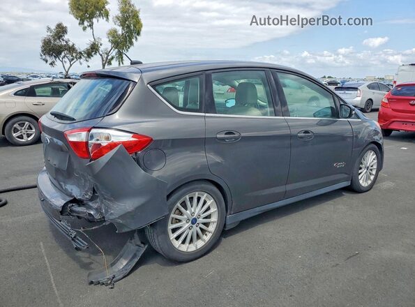 1FADP5CU4GL106832 2016 FORD C-MAX Gray უკანა მარჯვენა